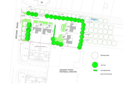 Development Land for sale in Arlesey