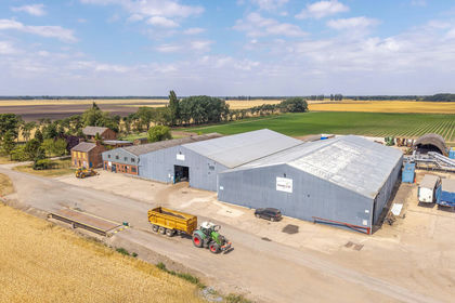 1973.9 acres of Farm for sale in Misterton