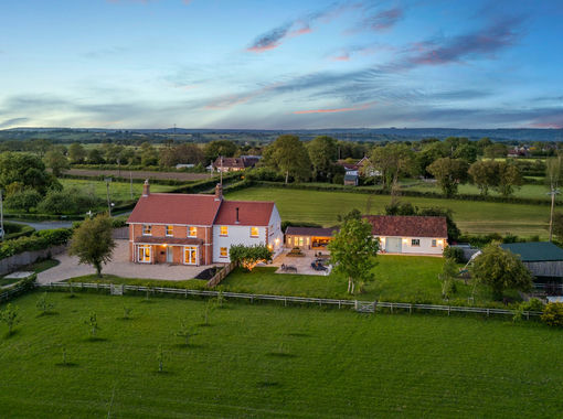 6 acres of House with Land for sale in Glastonbury