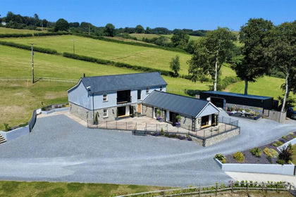 13.3 acres of Country Home for sale in Llanycrwys