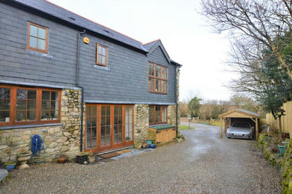 2.5 acres of Barn Conversion for sale in Roche