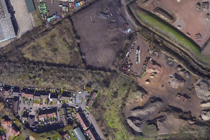 2.8 acres of Industrial Land for sale in Great Yarmouth