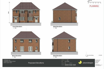 Building Plot for sale in South Derbyshire