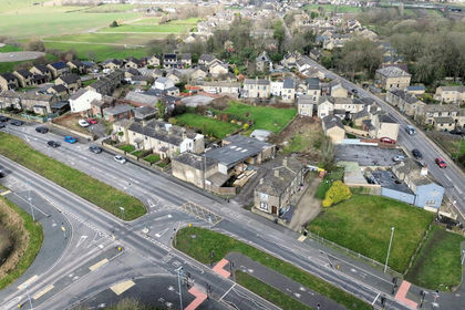1.3 acres of Development Land for sale in Spen Valley