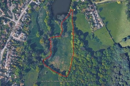 4.2 acres of Grazing Land for sale in Holymoorside and Walton