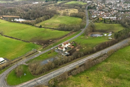 5.5 acres of Development Land for sale in Wylam