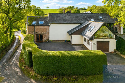 2.4 acres of Barn Conversion for sale in Holcombe Burnell