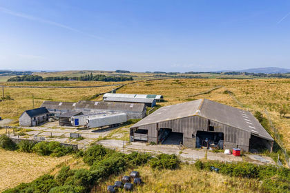 40.1 acres of Smallholding for sale in Kirkcudbright