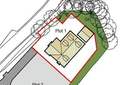 Building Plot for sale in Himbleton