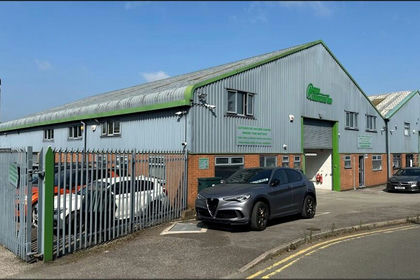 Industrial Land for sale in Derby North