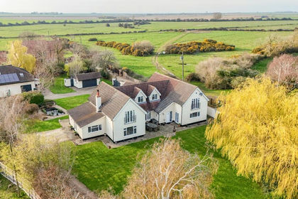 5 acres of Equestrian property for sale in North Wootton