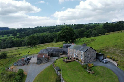31.8 acres of Agricultural Land for sale in Llanwddyn