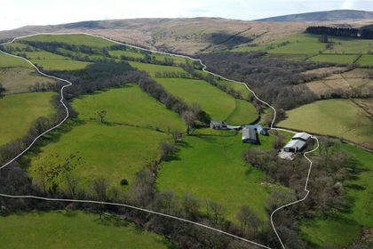 123 acres of Farm for sale in Cray