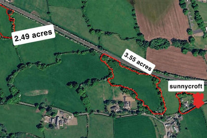 6 acres of House with Land for sale in Penyffordd