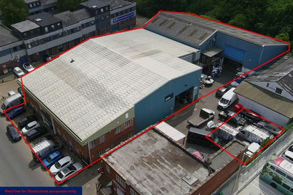 Warehouse for sale in Brentford and Isleworth