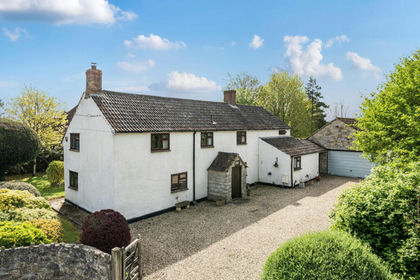 1.2 acres of Farmhouse for sale in Beercrocombe