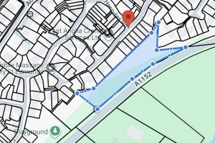 1.2 acres of Land for sale in Rendlesham