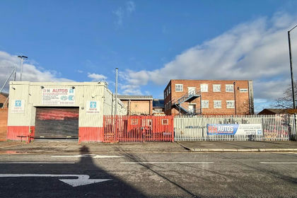 Commercial Land for sale in Birkenhead