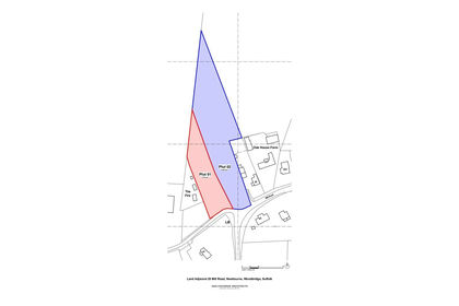 1.6 acres of Building Plot for sale in Newbourne