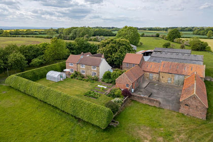 24.2 acres of Smallholding for sale in Thornton-le-Beans