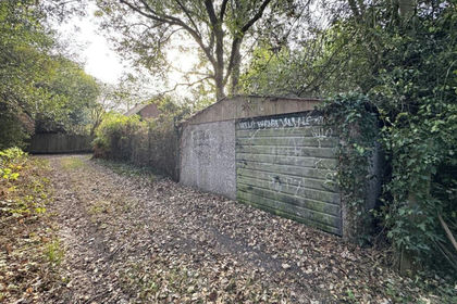 Small Plot of Land for auction in Chipping Barnet