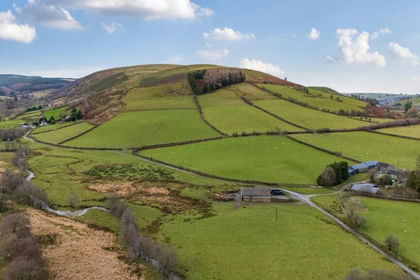 142.1 acres of Agricultural Land for sale in Llangurig