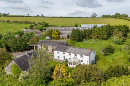 94.9 acres of Farm for sale in Llandysul