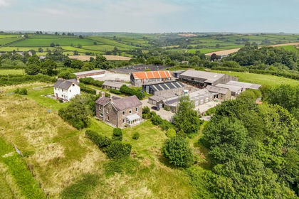 93 acres of Agricultural Land for sale in Llanboidy