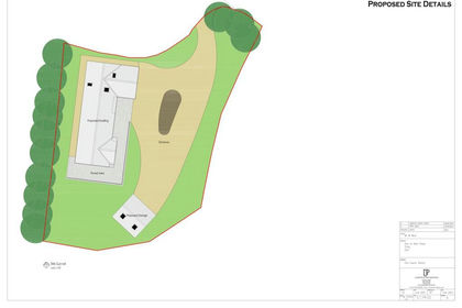 Building Plot for sale in Tirley