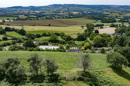 20.4 acres of Equestrian property for sale in Bicknoller