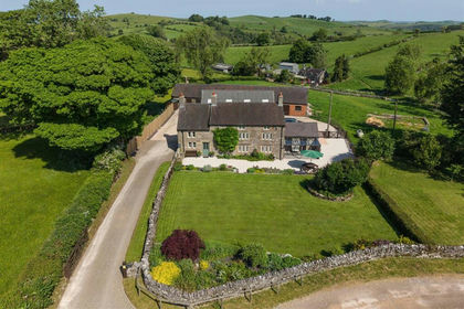 6.5 acres of Farmhouse for sale in Waterhouses