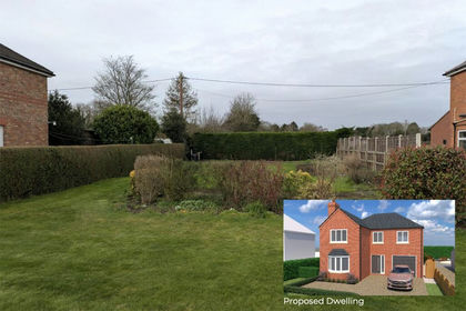 Development Land for sale in Osbournby