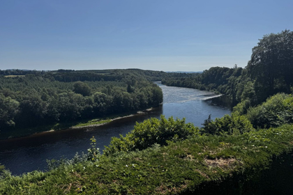 River property for sale in Angus and Perthshire Glens