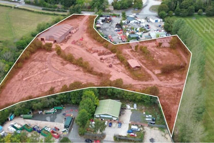 5.2 acres of Fenced Land for sale in Denbigh