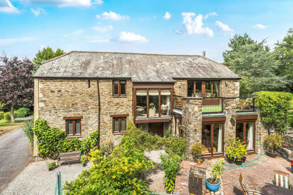 3.6 acres of Barn Conversion for sale in Ugborough