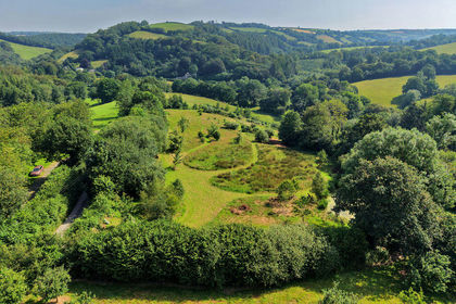 3.7 acres of River property for sale in Loddiswell