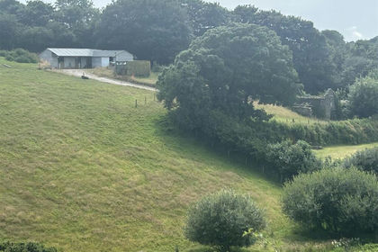 4 acres of Agricultural Land for sale in Tregoney with Cuby