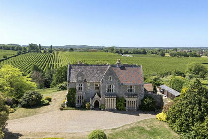 3.6 acres of Country Home for sale in Hernhill