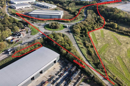 15.8 acres of Cheap Land for sale in North West Leicestershire