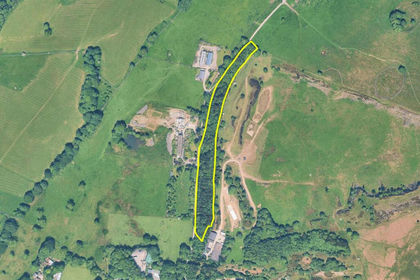 3.3 acres of Woodland for sale in Pott Shrigley