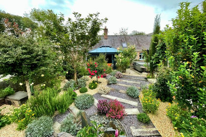 Barn Conversion for sale in Cilymaenllwyd
