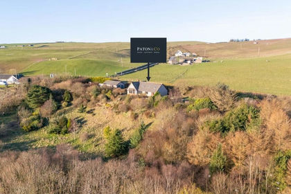 9 acres of House with Land for sale in Berwickshire, Roxburgh and Selkirk