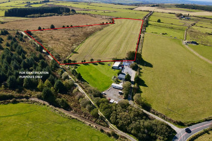 13.3 acres of Agricultural Land for sale in Carmarthen