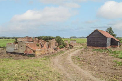 1.2 acres of Development Land for sale in Mettingham