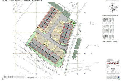 Development Land for sale in Rawmarsh and Conisbrough