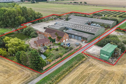 1.4 acres of Commercial Land for sale in Billinghay