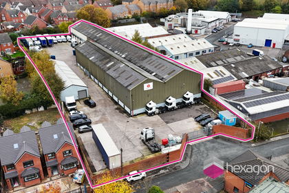 Industrial Land for sale in Tipton and Wednesbury