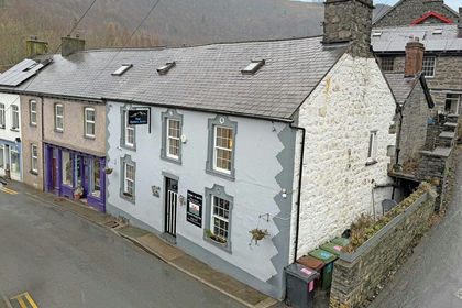 Pub for sale in Corris