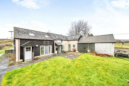 8.5 acres of House with Land for sale in Llanbister