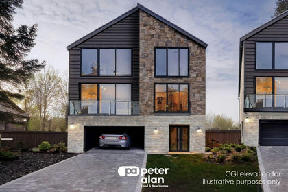 Building Plot for sale in Bryn